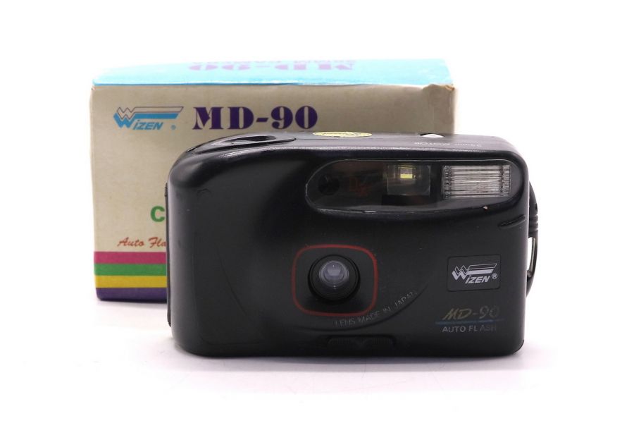 Фотоаппарат аналоговый Wizen AF MD-90 в упаковке