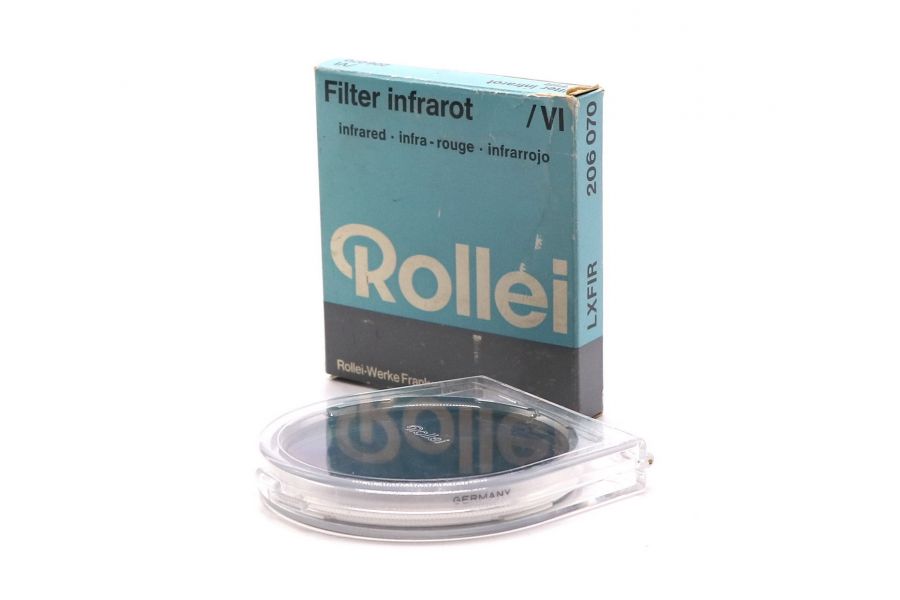 Светофильтр Rollei-Infrarot Bay VI в упаковке