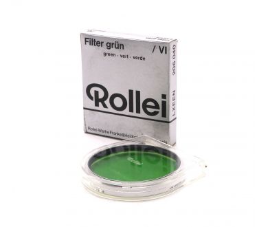 Светофильтр Rollei green Bay VI в упаковке