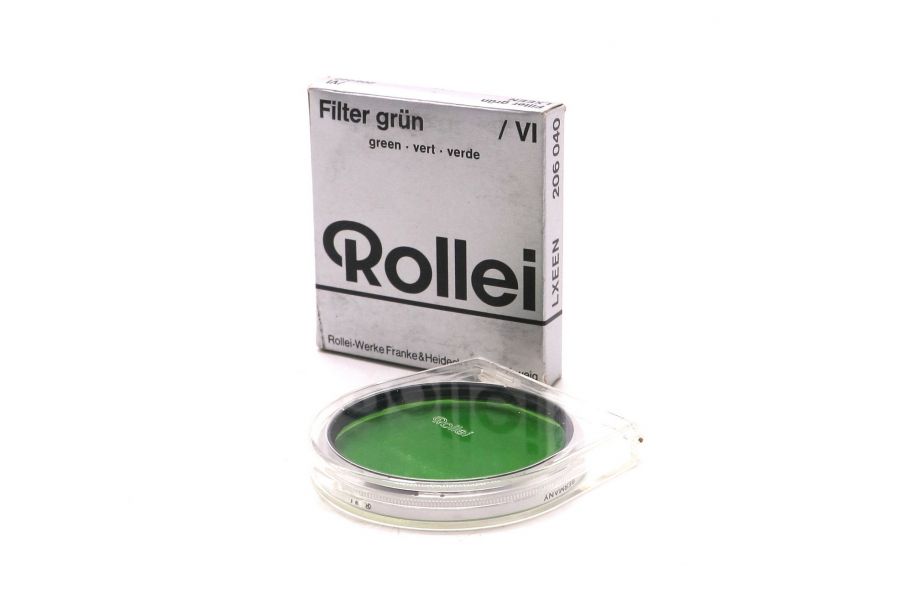 Светофильтр Rollei green Bay VI в упаковке