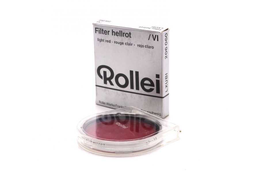 Светофильтр Rollei light red Bay VI в упаковке