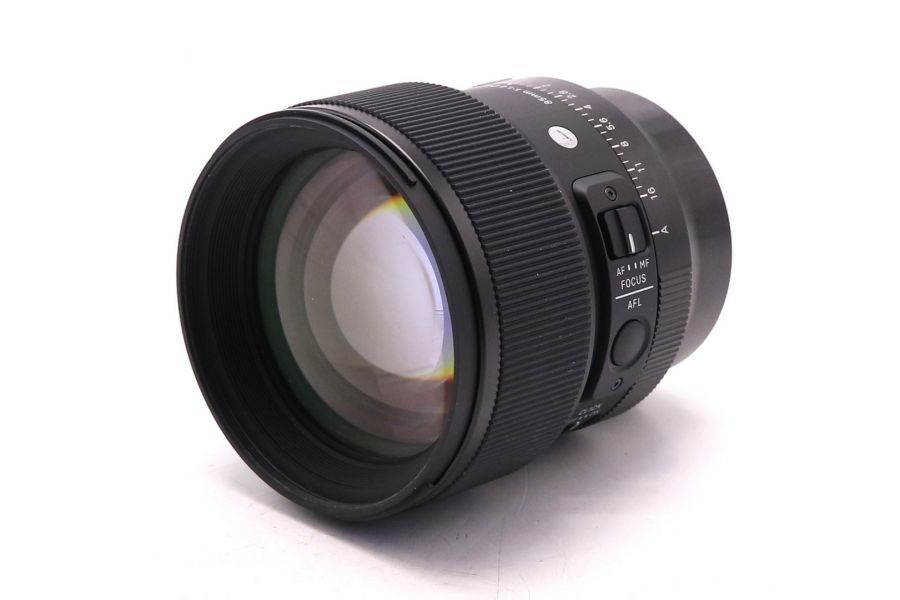 Объектив Sigma AF 85mm f/1.4 DG DN Art L-Mount