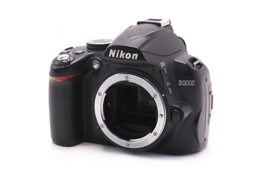 Зеркальный Фотоаппарат Nikon D3000 body