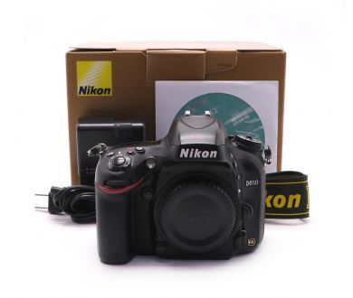 Nikon D610 body в упаковке (пробег 292915 кадров)