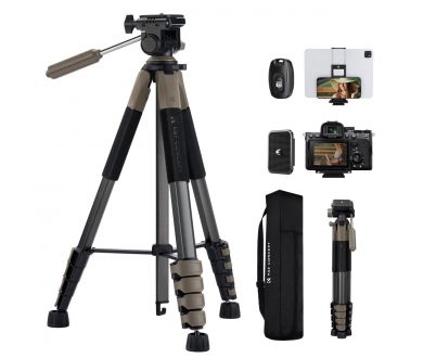 Штатив K&F Concept S255A3 + BV01 KF09.155