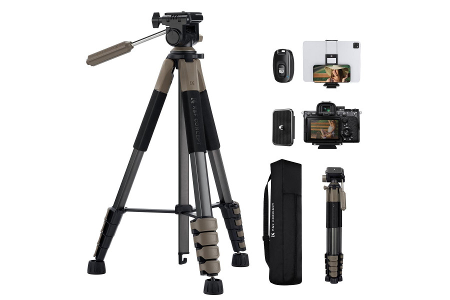 Штатив K&F Concept S255A3 + BV01 KF09.155