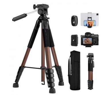 Штатив K&F Concept S255A3 + BV01 KF09.156