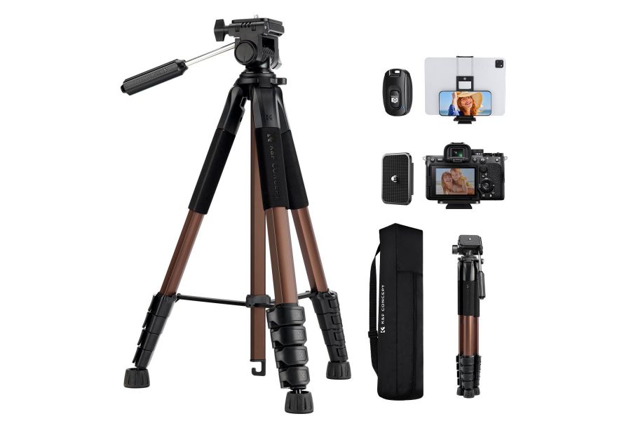 Штатив K&F Concept S255A3 + BV01 KF09.156