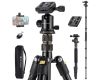 Штатив K&F Concept B234A1 + BH-28 KF09.007V1