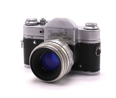 Зенит 3 + Гелиос-44 13 лепестков kit (№61004637)