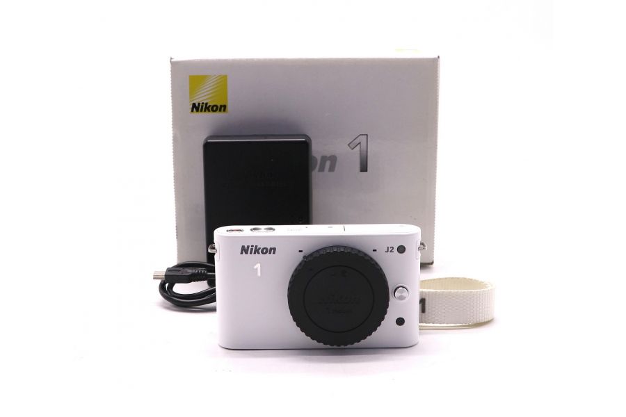 Nikon 1 J2 body в упаковке (пробег 2830 кадров)