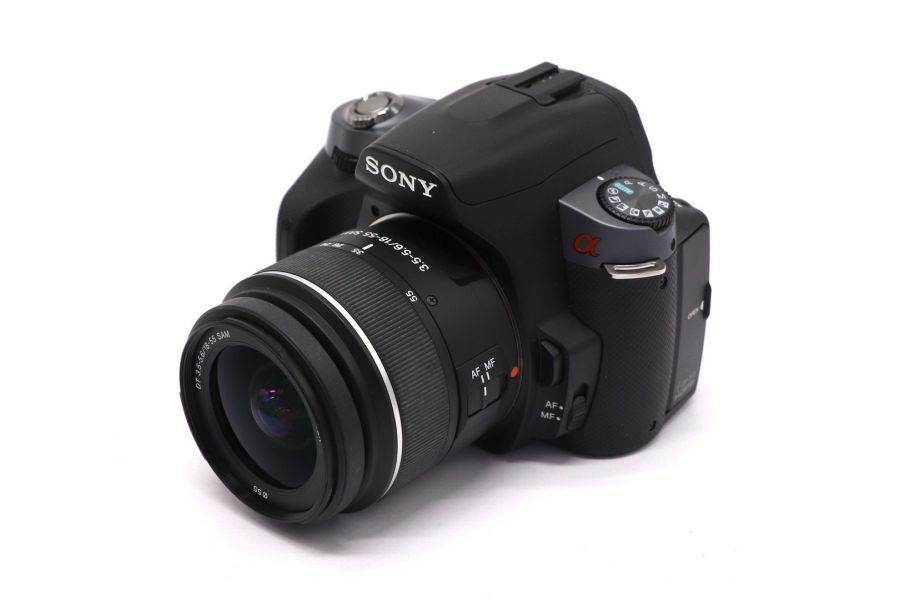 Фотоаппапарт Sony A330 kit (пробег 100 кадров)