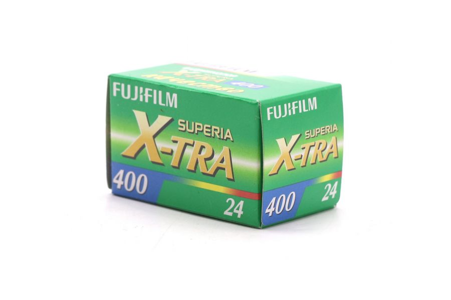 Фотопленка Fujifilm Superia X-tra 400/24 (Japan)