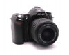 Фотоаппарат Nikon D50 kit (пробег 42225 кадров)