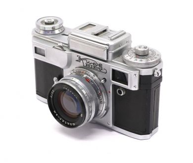 Пленочный советский фотоаппарат Киев 4 + Юпитер-8М