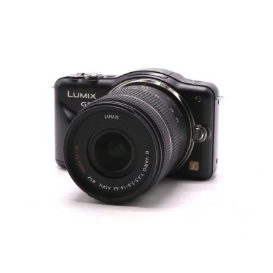 Panasonic Lumix DMC-GF3K kit в упаковке (пробег 5115 кадров)