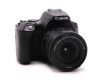 Зеркальный фотоаппарат Canon EOS 250D kit в упаковке
