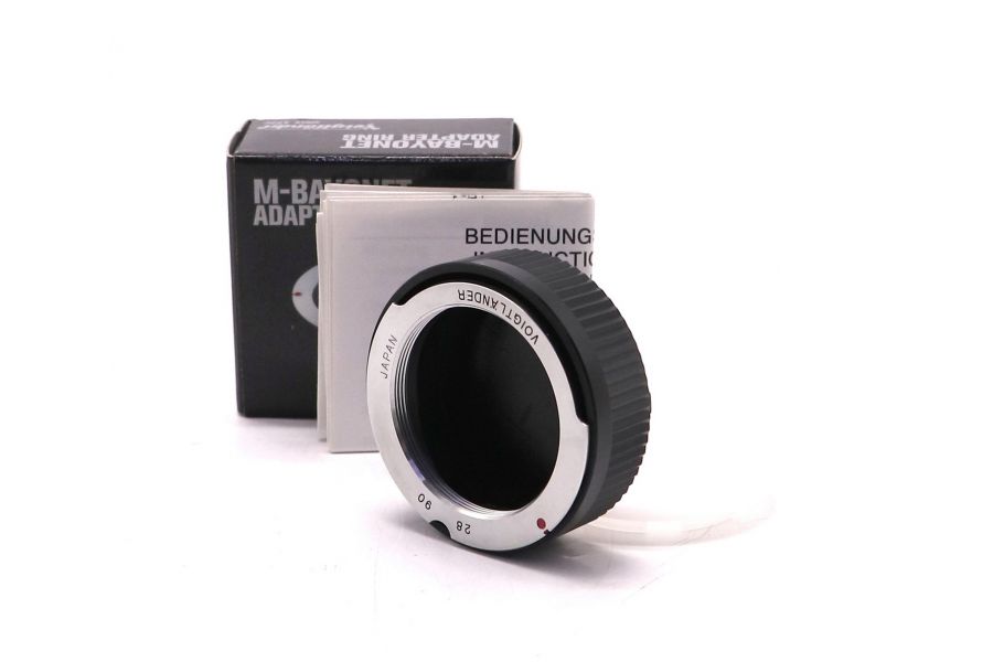 Переходник M39 - Leica M (28-90mm) Voigtlander