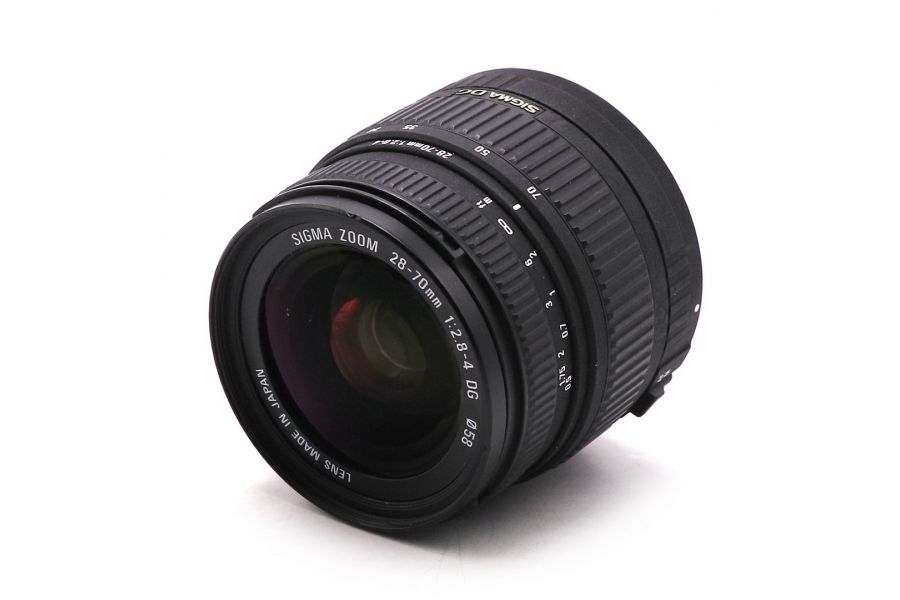 Объектив Sigma AF 28-70mm f/2.8-4 DG Canon EF