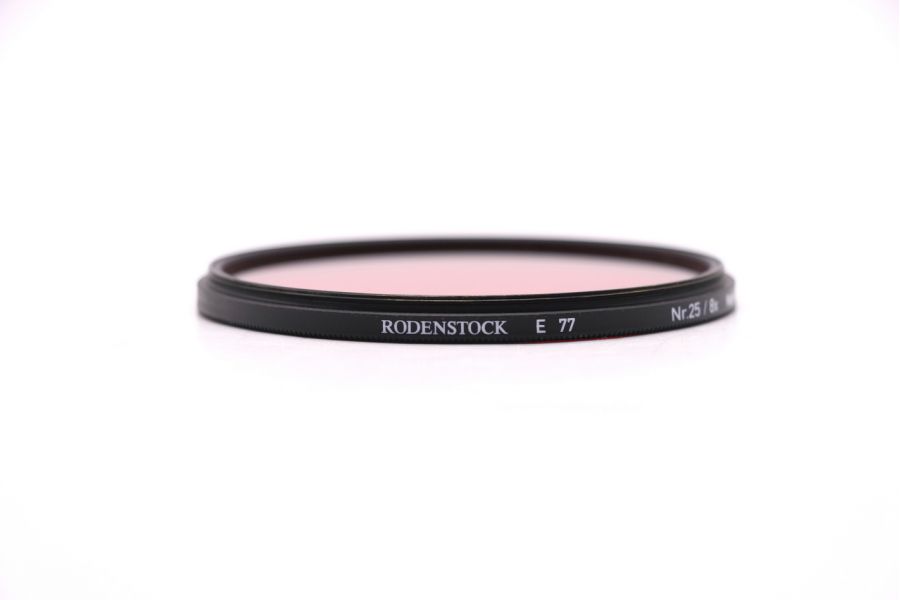 Светофильтр Rodenstock E77 Nr.25/8x (Germany)
