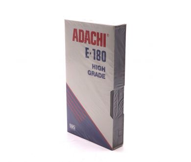 Видеокассета ADACHI E-180 HIGH GRADE VHS