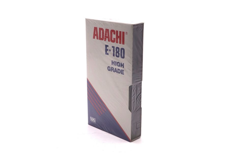 Видеокассета ADACHI E-180 HIGH GRADE VHS