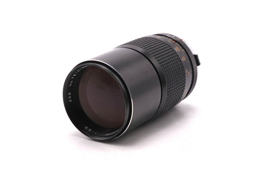 Объектив мануальный Tokina RMC 200mm f/3.5 OM