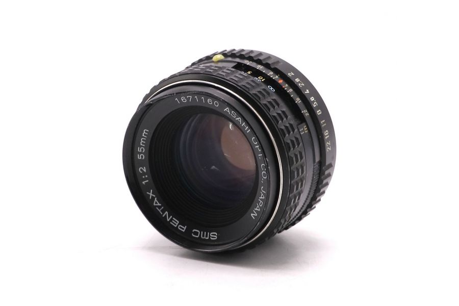 Объектив мануальный Pentax SMC 55mm f/2