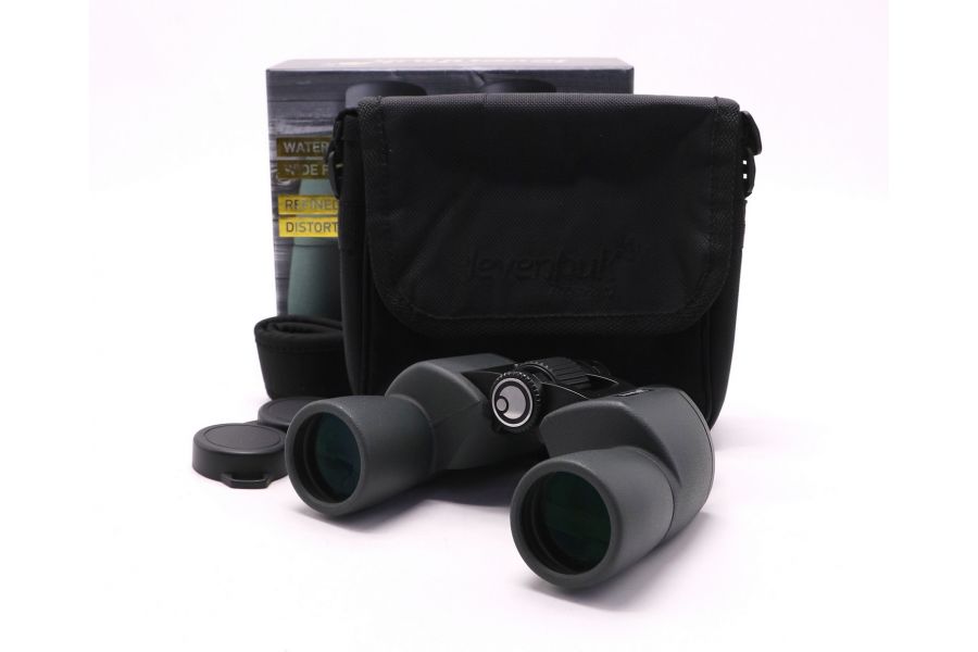 Бинокль Levenhuk Sherman PRO 10x42 ранний в упаковке