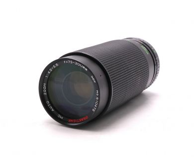 Объектив Prakticar 75-300mm f/ 4.5-5.6 MC Auto