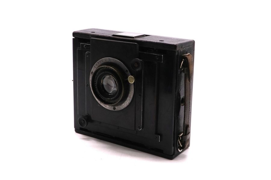 Камера Goerz Anschütz Klappkamera + Doppel-Anastigmat Serie 1B №0 F=120 mm
