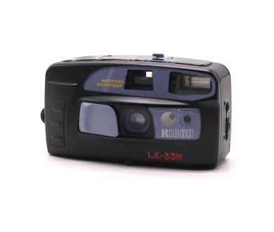Компактный пленочный фотоаппарат Ricoh LX-33W