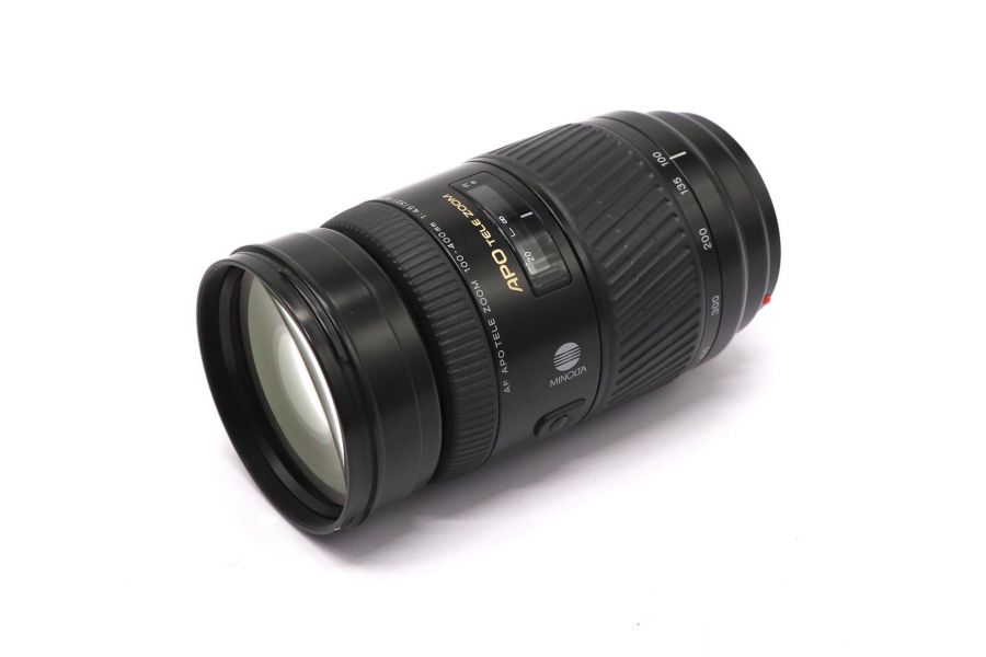 Объектив Minolta AF APO Tele Zoom 100-400mm f/4.5-6.7 Sony A