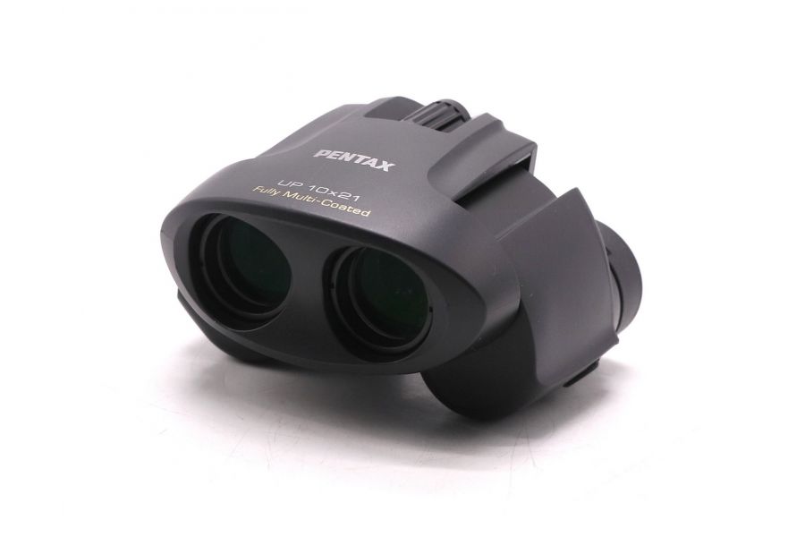 Компактный бинокль Pentax Up 10x21 черный