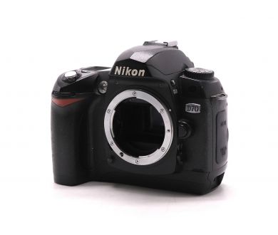 Фотоаппарат Nikon D70 body (пробег неизвестен)