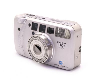 Аналоговая фотокамера Minolta Zoom 130c Date