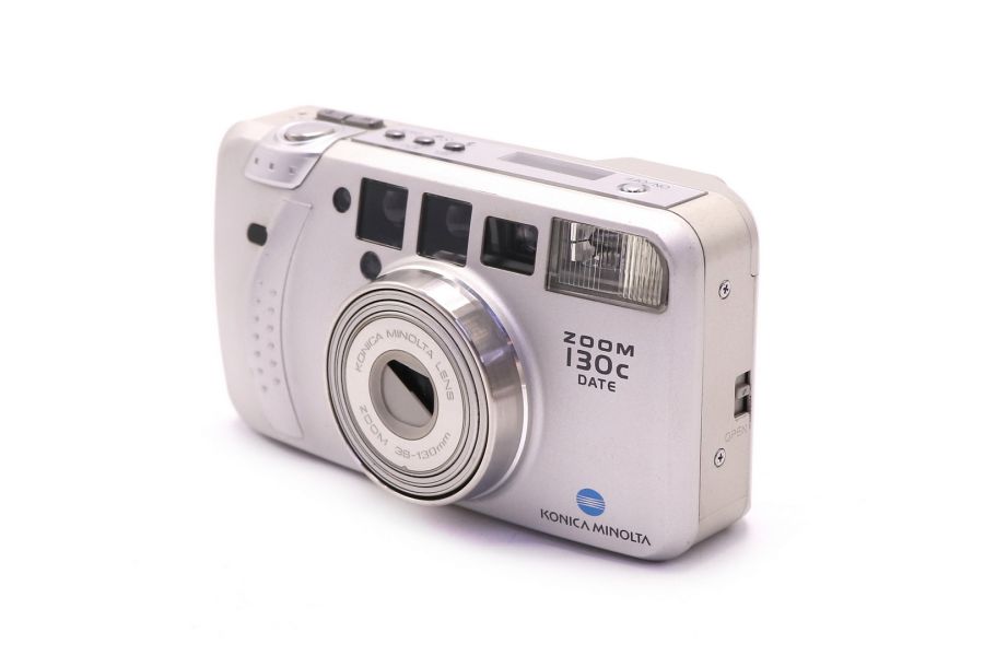 Аналоговая фотокамера Minolta Zoom 130c Date