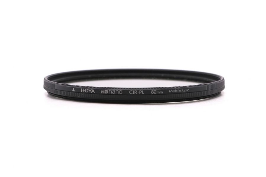 Светофильтр Hoya HD nano Cir-PL 82mm (Japan)