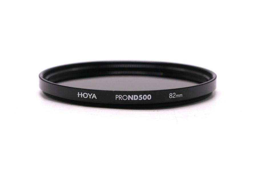 Светофильтр Hoya Pro ND500 82mm в упаковке (Japan)