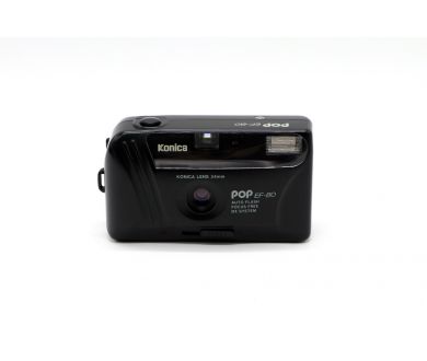 Аналоговая фотокамера Konica POP EF-80 (Japan)