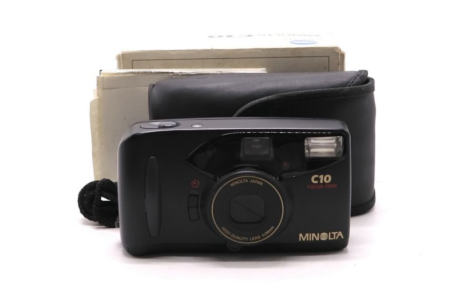 Аналоговая камера Minolta C10 в упаковке