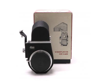Зеркальная приставка Leica Visoflex III Mit Lupe в упаковке