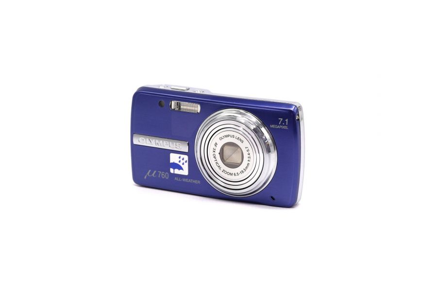 Фотоаппарат цифровой Olympus Mju 760 в упаковке