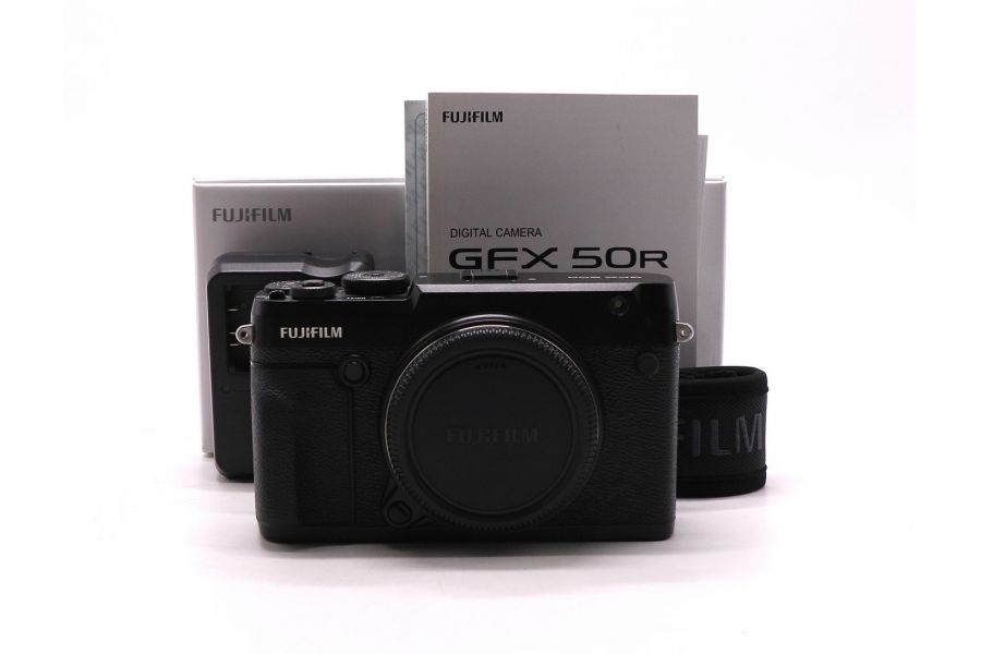 Fujifilm GFX 50R body в упаковке (пробег 19500 кадров)