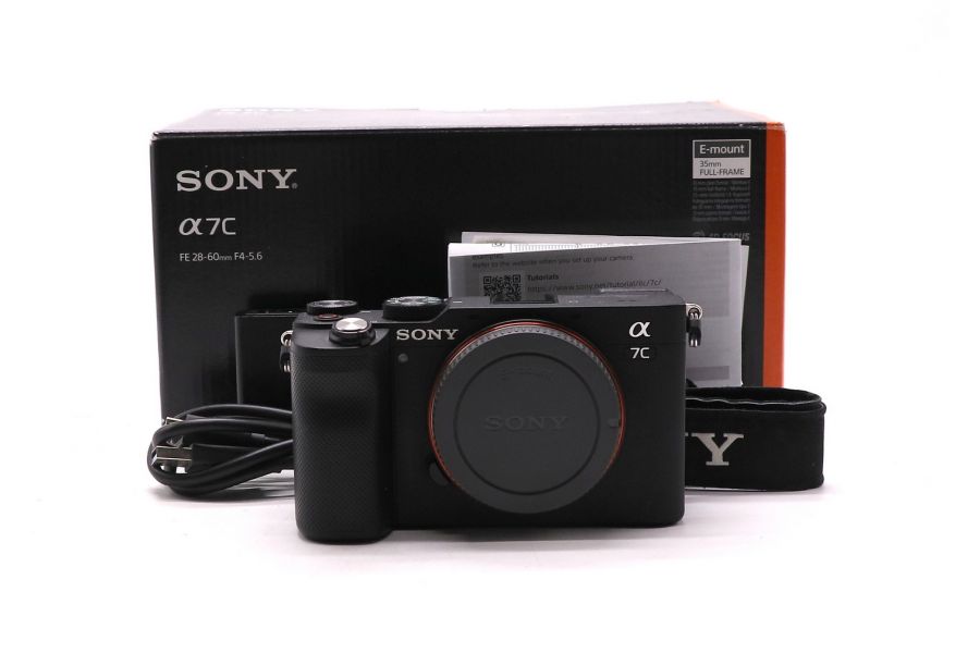 Sony A7C ILCE-7C body в упаковке (пробег 61735 кадров)