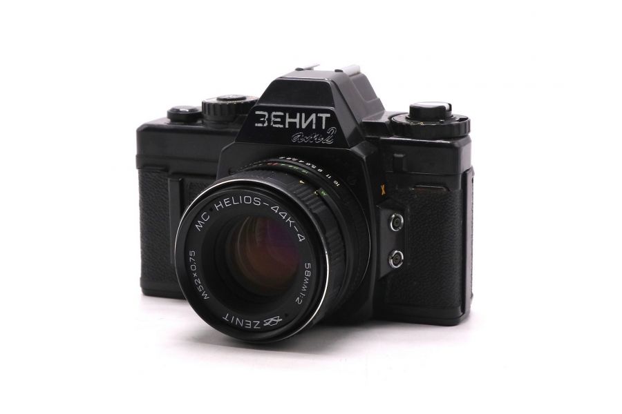 Фотоаппарат пленочный Зенит АМ2 kit (Russia, 1994)