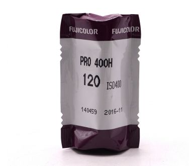 Профессиональная фотопленка Fuji Pro 400H 400/120
