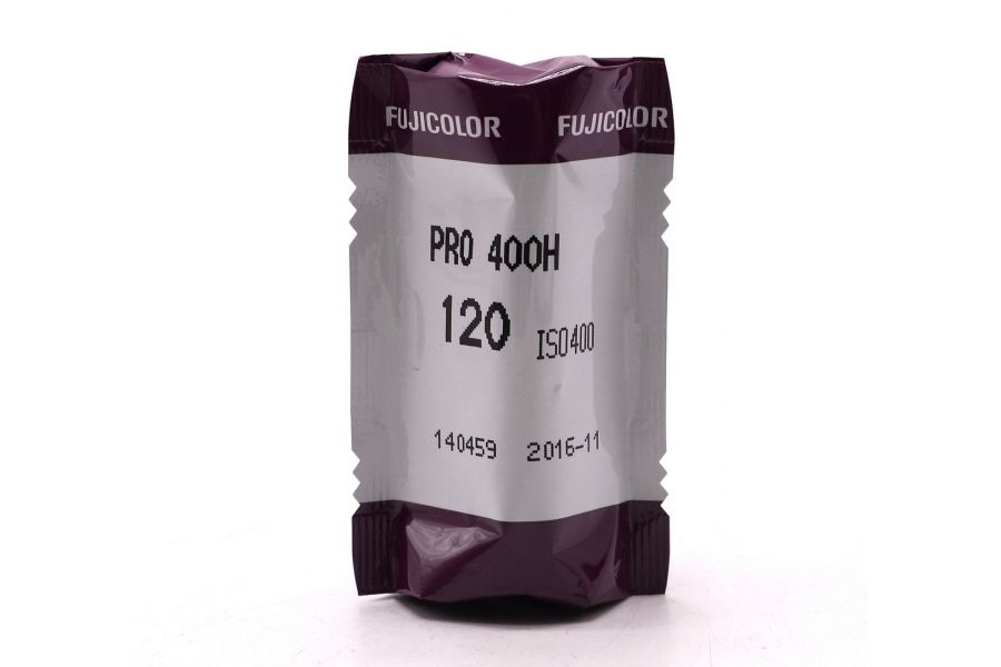 Профессиональная фотопленка Fuji Pro 400H 400/120