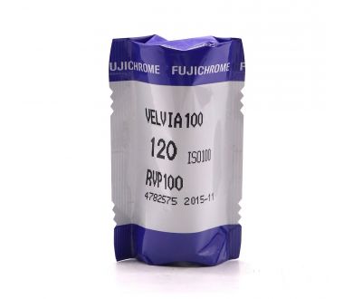 Профессиональная фотопленка Fujichrome Velvia 100 120/100