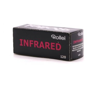 Черно-белая фотопленка Rollei Infrared 400/120